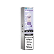 Experience smooth, long-lasting flavor with the Hayati Liora Prefilled Pod in Blackberry Raspberry